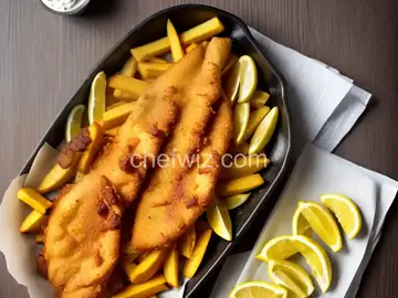 Baked Fish and Chips