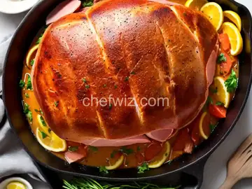 Baked Fresh Ham: Buzhenina