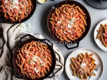 Baked Fusilli Amatriciana