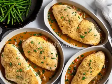 Baked Garlic Parmesan Chicken