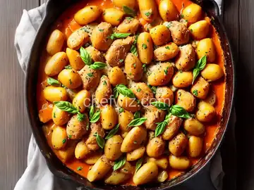 Baked Gnocchi with Chicken