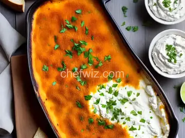 Baked Goat Cheese Dip