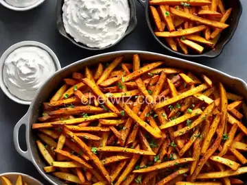 Baked Greek Fries