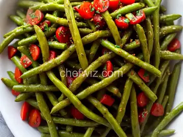 Baked Green Bean Fries