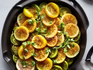 Baked Green Tomatoes