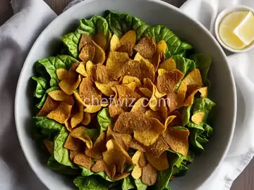 Baked Greens Chips