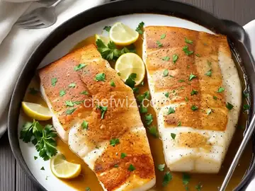 Baked Halibut