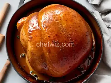 Baked Ham With Brown Sugar Glaze