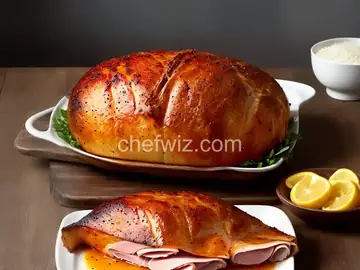 Baked Ham with Glaze