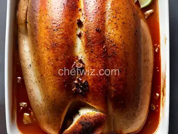 Baked Hen