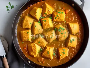 Baked Herbed Gefilte Fish