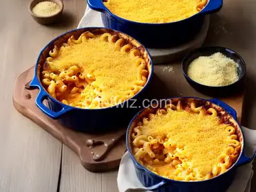 Baked Homemade Macaroni and Cheese