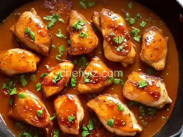 Baked Honey-Garlic Chicken