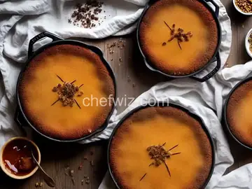 Baked Indian Pudding With Maple Syrup