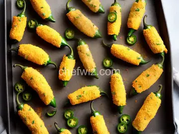 Baked Jalapeno Poppers