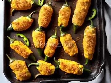 Baked Jalapeño Poppers
