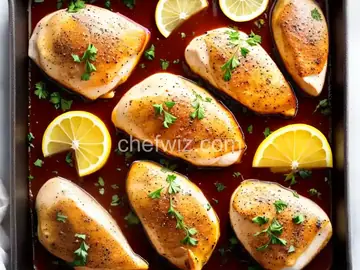 Baked Lemon Chicken Breasts