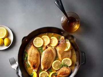 Baked Lemon Chicken