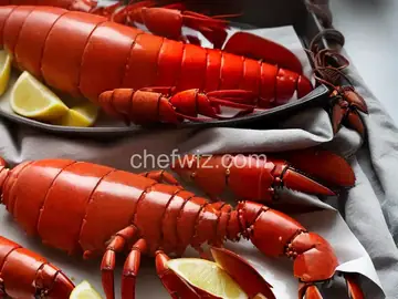 Baked Lobster Tails