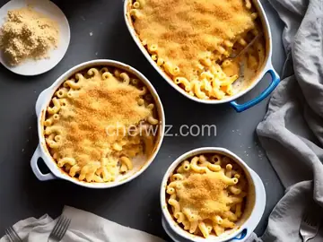 Baked Mac and Cheese for One