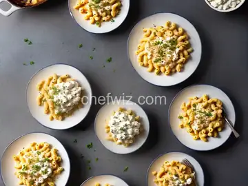 Baked Mac and Cheese with Sour Cream and Cottage Cheese