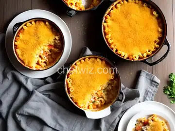 Baked Macaroni and Cheese with Tomato