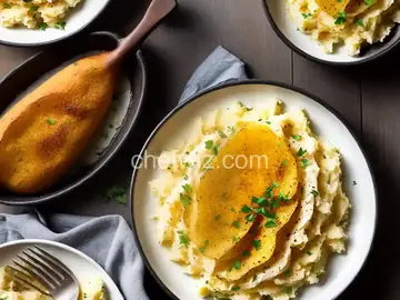 Baked Mashed Parsnips