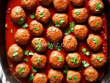Baked Meatballs