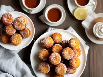 Baked Mini Churro Bites