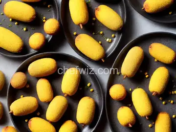 Baked Mini Corn Dogs