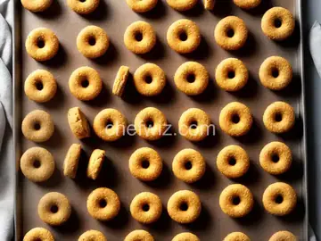 Baked Mini Doughnuts