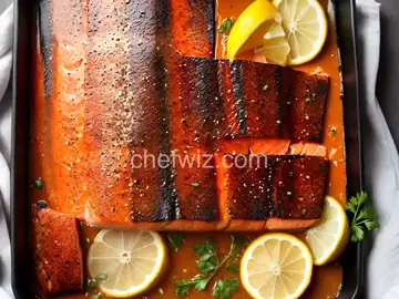 Baked Old Bay速 Salmon