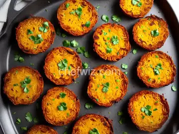 Baked Onion Bhajis