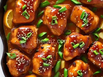 Baked Orange Chicken