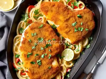 Baked Parmesan-Crusted Chicken