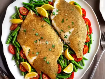 Baked Parmesan Tilapia