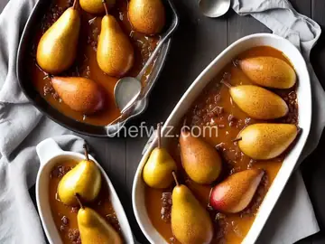 Baked Pears