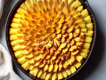 Baked Pineapple
