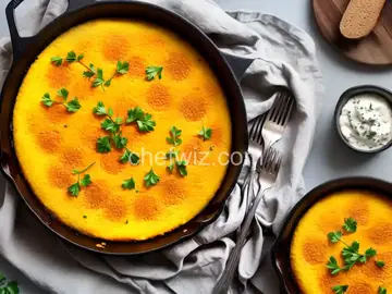 Baked Polenta with Sausage