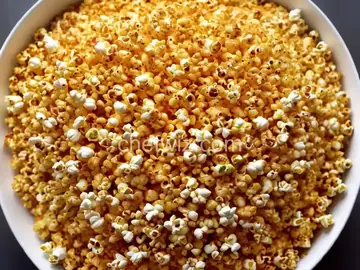 Baked Popcorn Rice
