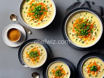 Baked Potato Soup with Rivels