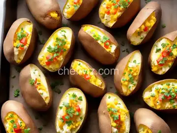 Baked Potatoes Deluxe