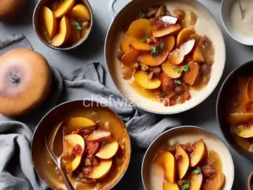 Baked Quince with Cinnamon