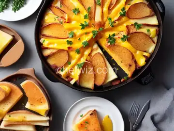 Baked Raclette