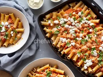 Baked Rigatoni for a Crowd