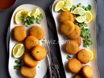 Baked Salmon Croquettes