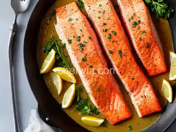Baked Salmon Fillets Dijon