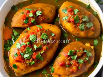 Baked Salsa Verde Chicken