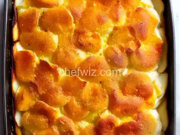 Baked Scalloped Potatoes