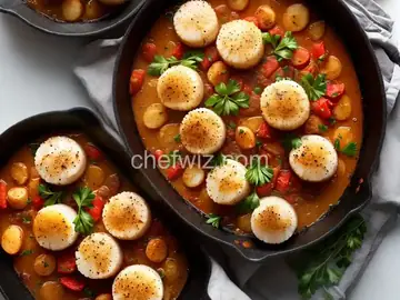 Baked Scallops